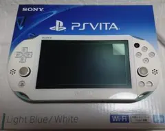 PlayStation Vita 本体 16GBメモリーカード付き 動作確認済