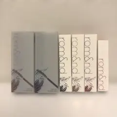 【新品未使用未開封】rom&nd コスメ6点セット