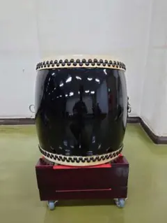 はらっち様専用ページ。 黒い大太鼓 スタンド付き
