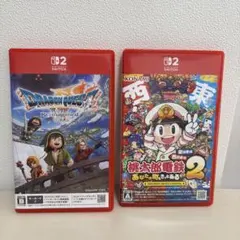 Switch2ソフト　２つ