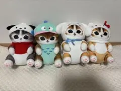 モフサンド　ぬいぐるみ　サンリオ　4体セット