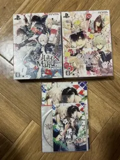 Collar X Malice & -Unlimited- セット