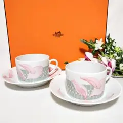 2025年最新】エルメス ピヴォワンヌ カップ&ソーサーの人気