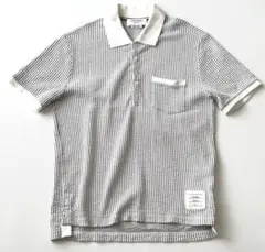 2026年最新】THOM BROWNE メンズ ポロシャツの人気アイテム - メルカリ