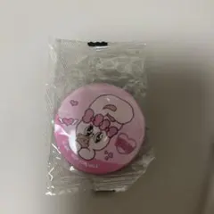 エスター バニー 缶バッジ ピンク
