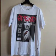 SPEND グラフィックTシャツ ホワイト