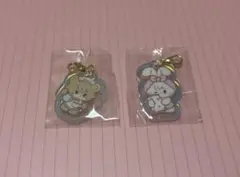 mikko アクリルキーホルダー 2種セット ラテ キャミー