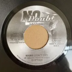 レゲエ Gyptian – Mama Don't Cry 送料無料