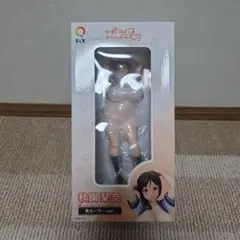Q-six　秋園栞奈 黒セーラーver.　美少女フィギュア　高さ約28cm