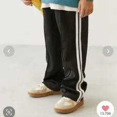 デビロック　サイドライン ワイドパンツ　3枚セット