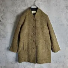 WEYEP×PENDLETON Vネックカーディガンコート WEYEP×PENDLETON Vネックカーディガンコート - メルカリ