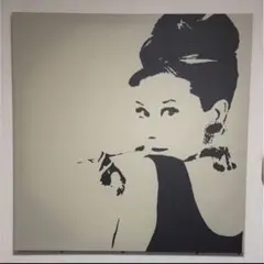 値下げ‼︎【廃盤】IKEA オードリー・ヘップバーン 絵 アートパネル m86440895079_1.jpg?1738664277