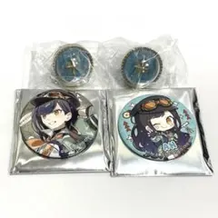 セカライ 5th 白石 杏 リングライト 缶バッジ