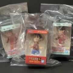 【新品未開封】ONE PIECE ミニチュアコレクション 3個セット
