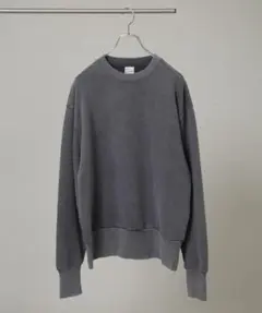 ナノユニバース/Healthknit クルーネックスウェット