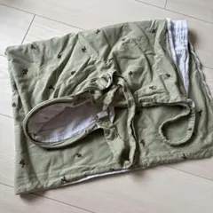 PUPPAPUPO 授乳ケープ 巾着袋付き