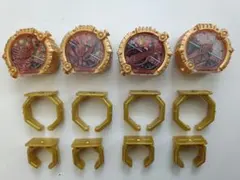 センタイリング　ゴセイジャー　ゴーカイジャー　ゴーバスターズ　キョウリュウジャー