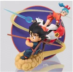 【輸送箱未開封】ドラゴンボール　フィギュアーツZERO 孫悟空＆ブルマ