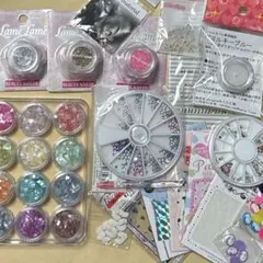 ネイルパーツセット