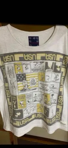 オールドベティーズスヌーピーチャーリーブラウン 半袖Tシャツ USA柄のサムネイル