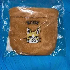 ヒグチユウコ展 台湾限定 ボリス モコモコポーチ 樋口裕子 巾着袋 海外限定のサムネイル