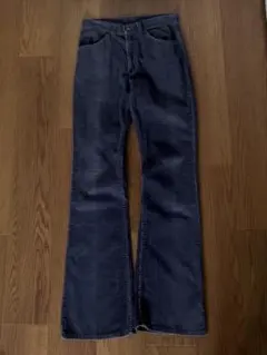 70s Levi's リーバイス 646-1517 コーデュロイ ネイビー