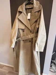 再値下げ中！アーバンリサーチ　ベージュ トレンチコート フリーサイズ