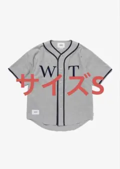 wtaps 26ss LEAGUE / SS / COTTON. グレー　L wtaps 26ss LEAGUE / SS / COTTON. グレーM - メルカリ