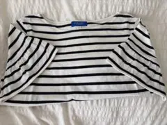 ブルーレーベルクレストブリッジ ボーダー 半袖 Tシャツ 38