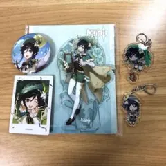 ウェンティ 特典 缶バッジ 原神】 ウェンティ 特典 缶バッジ 公式正規品 イメージ