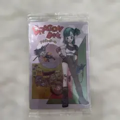 ドラゴンボール トレーディングカード ブルマ