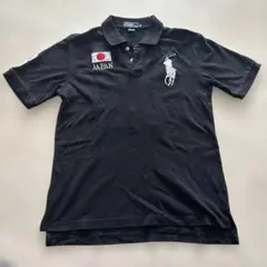 Polo by Ralph Lauren ブラックポロシャツ M y2k