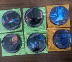 鬼滅の刃　劇場版　無限城編　ものがたる缶バッジ　猗窩座　コンプリートセット