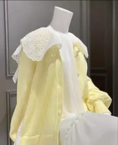 ADEAM SEAGULL CARDIGAN