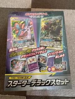 サン&ムーン　エーフィブラッキー　スターターデラックスセット