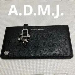 A.D.M.J. スリムウォレット　ブラック　最終価格のサムネイル