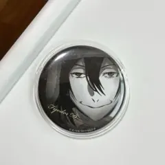 文豪ストレイドッグス 中原中也 シークレットモノクロ 缶バッジ - メルカリ