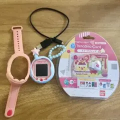 たまごっちスマート　コーラルピンク　タマスマカード　スイーツフレンズ　セット