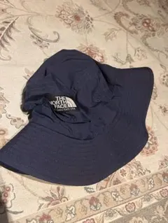 ノースフェイス帽子　ネイビー　the north face Lサイズ