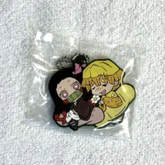 鬼滅の刃 ばんちょうこう ラバーマスコット 我妻善逸&竈門禰豆子