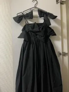 Bibiy MONIQUE RIBBON DRESS - メルカリ
