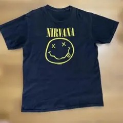 NIRVANA ニルヴァーナ バンドTシャツ ブラック