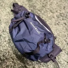極美品✨️ 新品未使用✨️mont-bellトレールランバーパック7 ネイビー