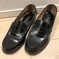【極美品】HARUTA ハルタ ローファー 本革 304 レディース 通学 通勤