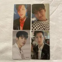 seventeen セブチ ミンギュ attacca トレカ