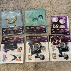 一番くじ ヒロアカ 紡がれる想い G賞 ステーショナリー 6種 まとめ売り