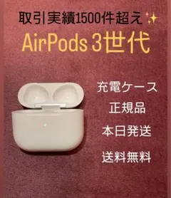 Apple AirPods 充電器　第3世代　第三世代　充電ケース