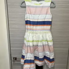 Paul Smith ボーダー ノースリーブワンピース　ポールスミス　150