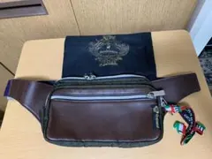 Orobianco オロビアンコ ボディバッグ ブラウン ネイビー