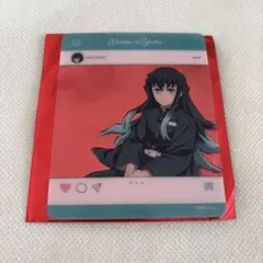 鬼滅の刃 全集中展 ランダムSNS風クリアカード B 時透無一郎